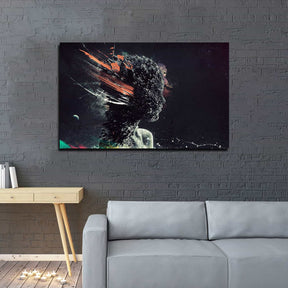 Girl Canvas Art