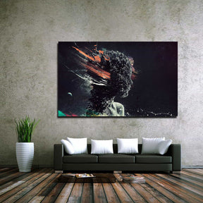 Girl Canvas Art