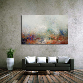 Grey Canvas Art