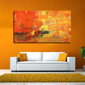 Orange Canvas Art