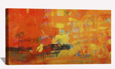 Orange Canvas Art