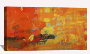 Orange Canvas Art