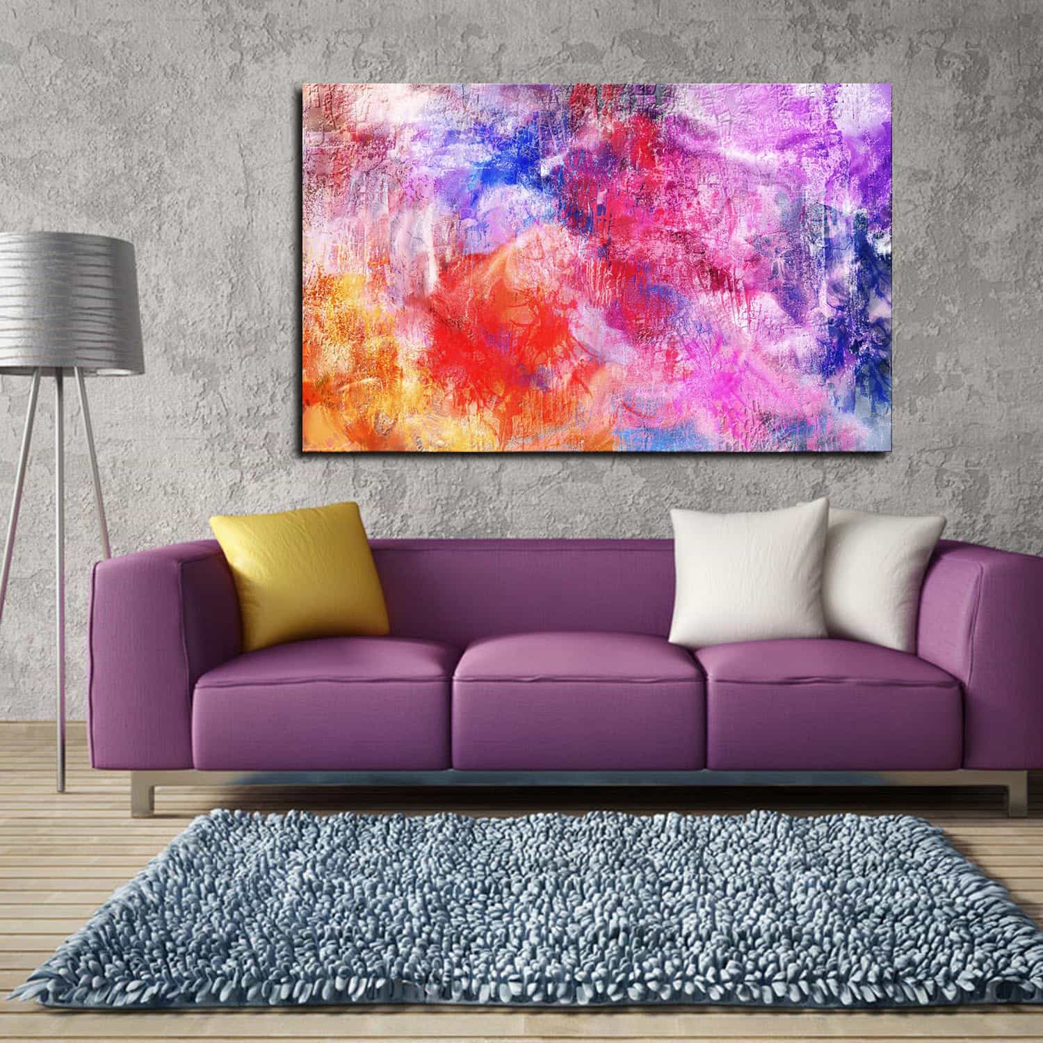 Pink Canvas Art
