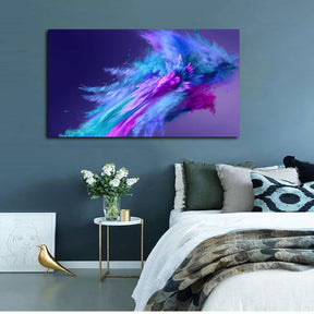Purple Canvas Art