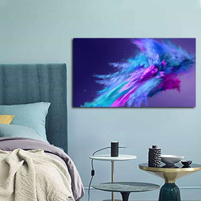 Purple Canvas Art
