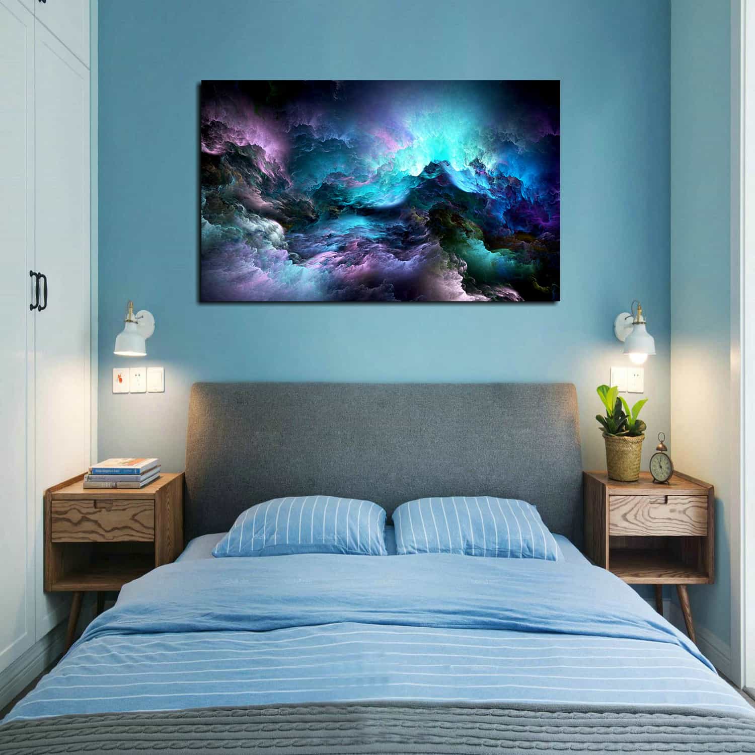 Sky Canvas Art