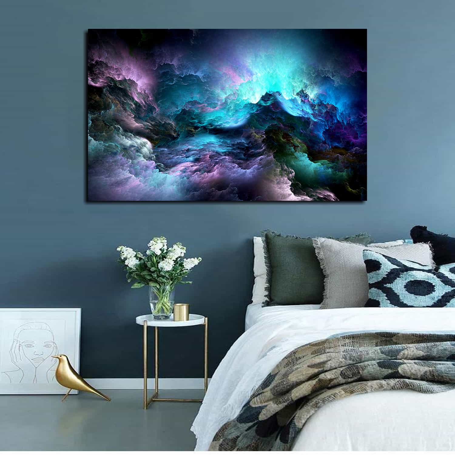 Sky Canvas Art