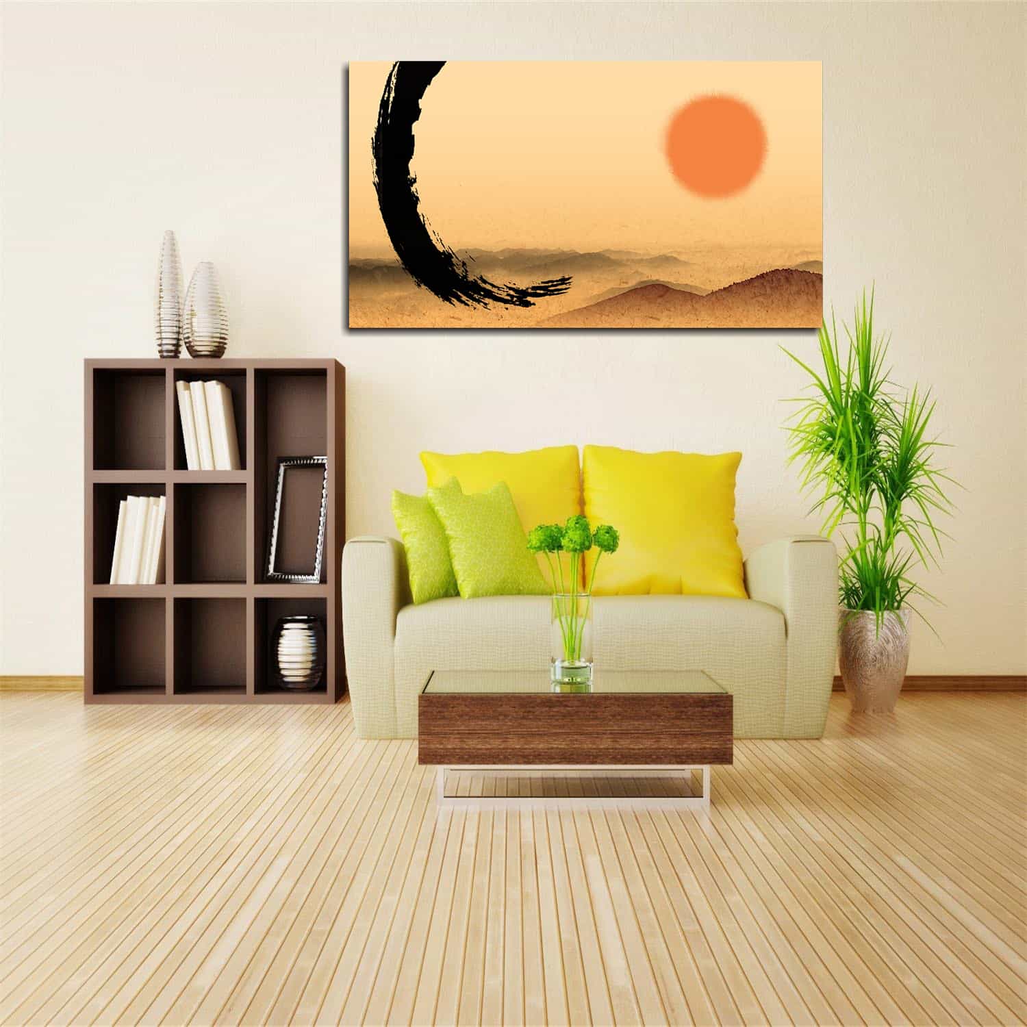 Sunset Canvas Art