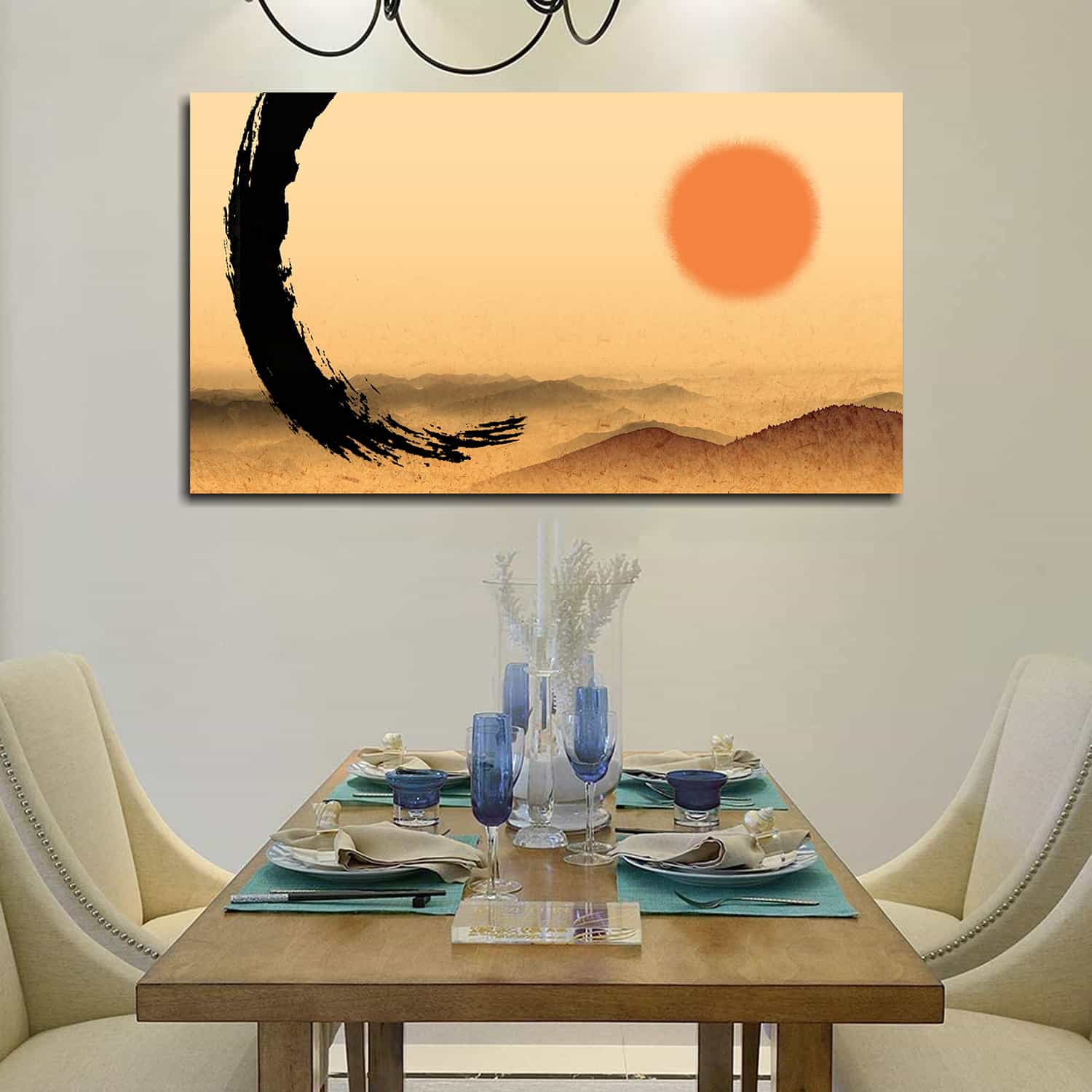 Sunset Canvas Art