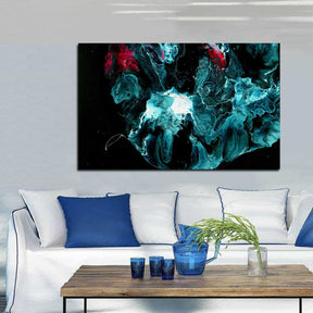 Turquoise Canvas Art
