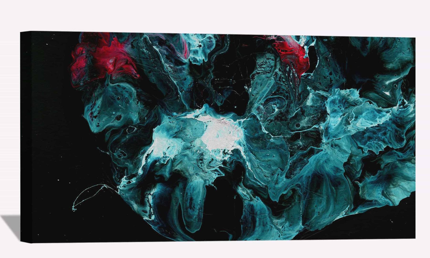 Turquoise Canvas Art