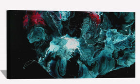 Turquoise Canvas Art