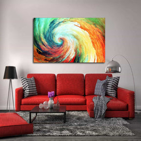 Vortex Canvas Art