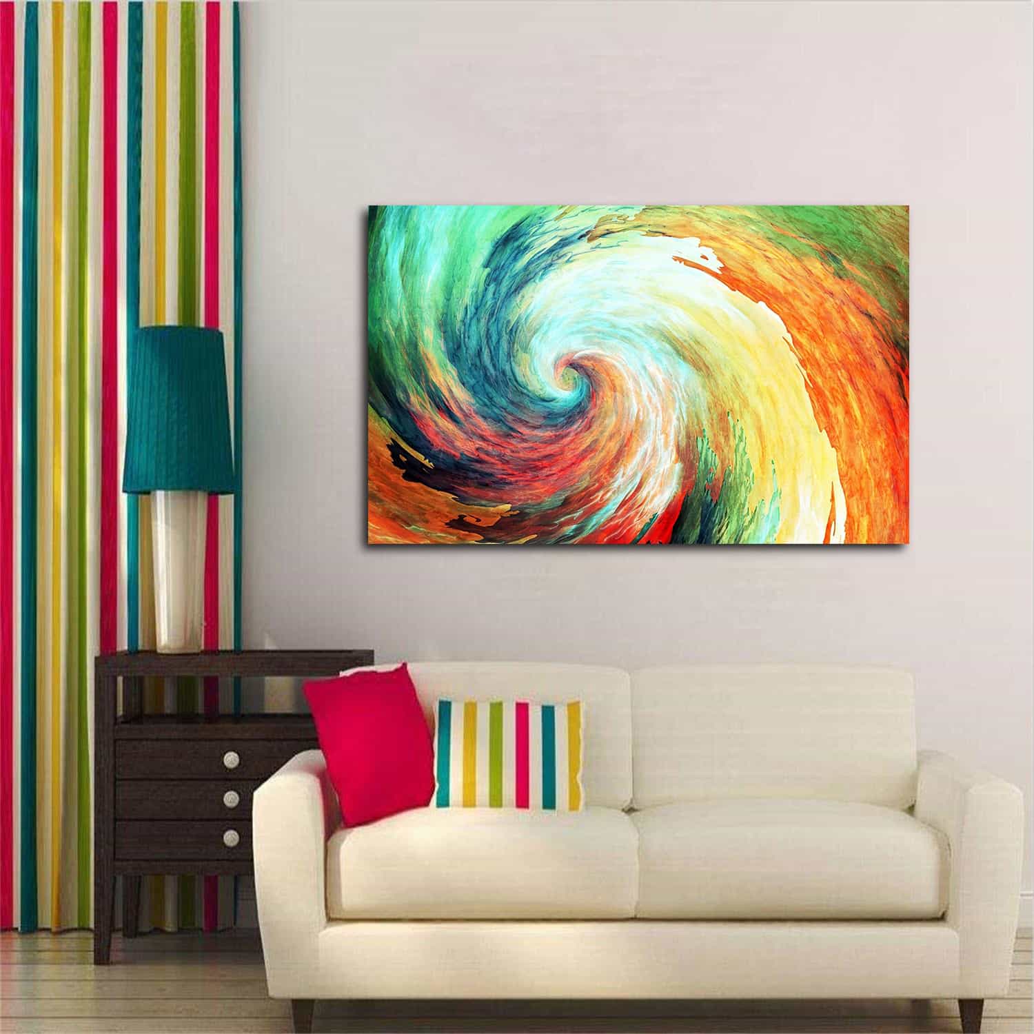 Vortex Canvas Art