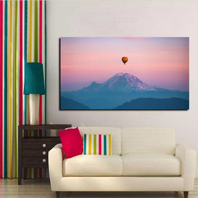 Air Balloon Flight In Washington Canvas Art
