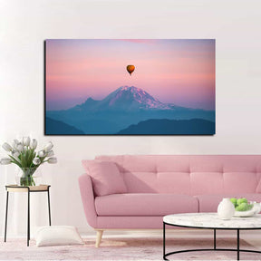 Air Balloon Flight In Washington Canvas Art