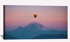 Air Balloon Flight In Washington Canvas Art
