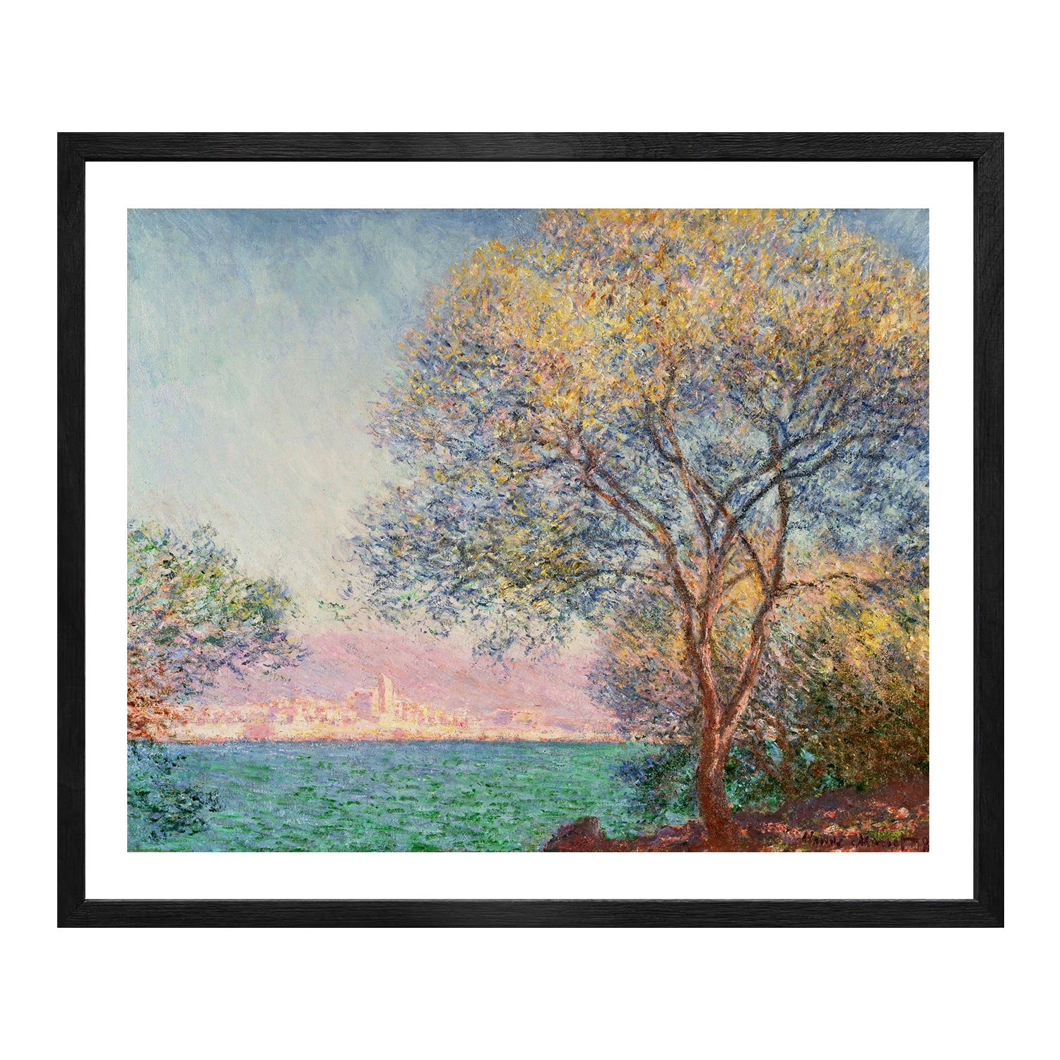 Monet Art Lane In Garden