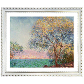 Claude Monet Wall Art Antibes In The Morning Poster Framed
