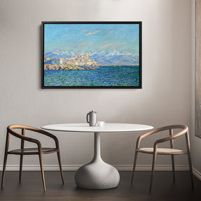 Antibes Afternoon Effect Canvas Art