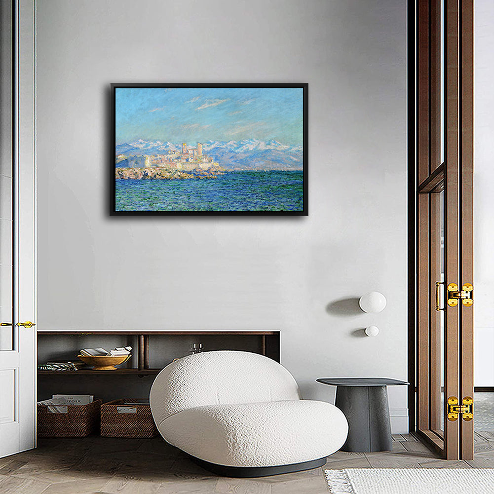 Antibes Afternoon Effect Canvas Art