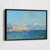 Antibes Afternoon Effect Canvas Art