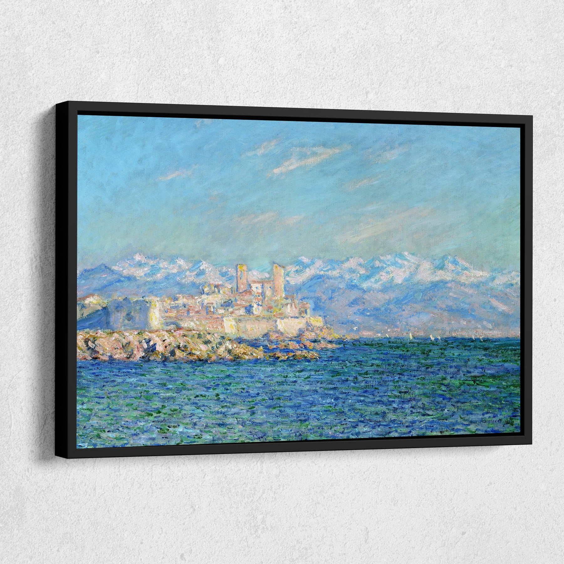 Antibes Afternoon Effect Canvas Art