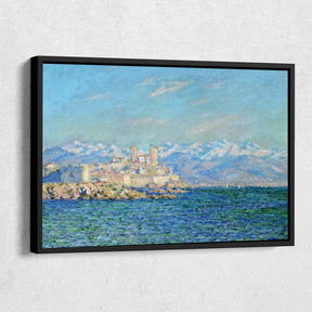 Antibes Afternoon Effect Canvas Art