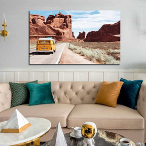 Arches National Park Canvas Art