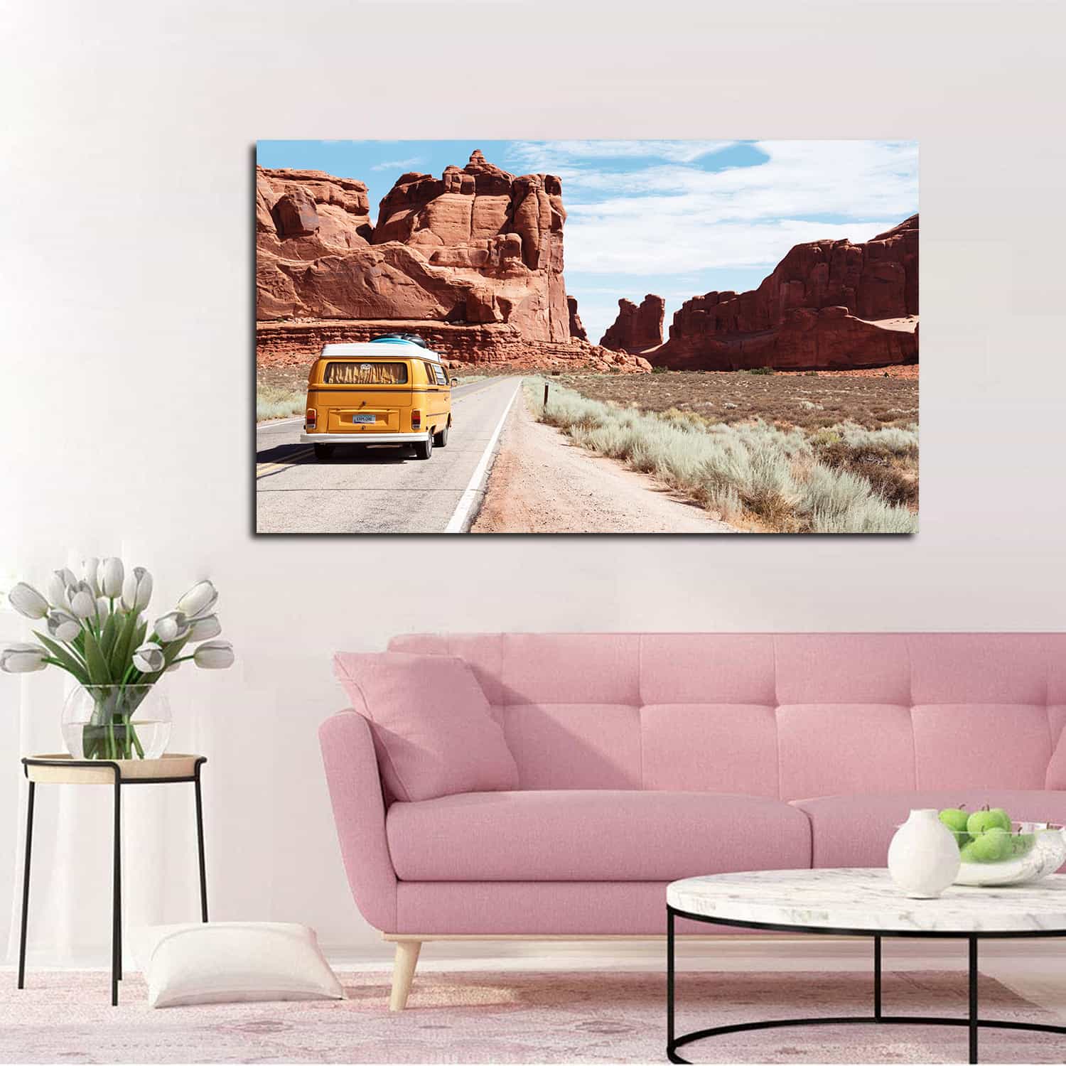 Arches National Park Canvas Art