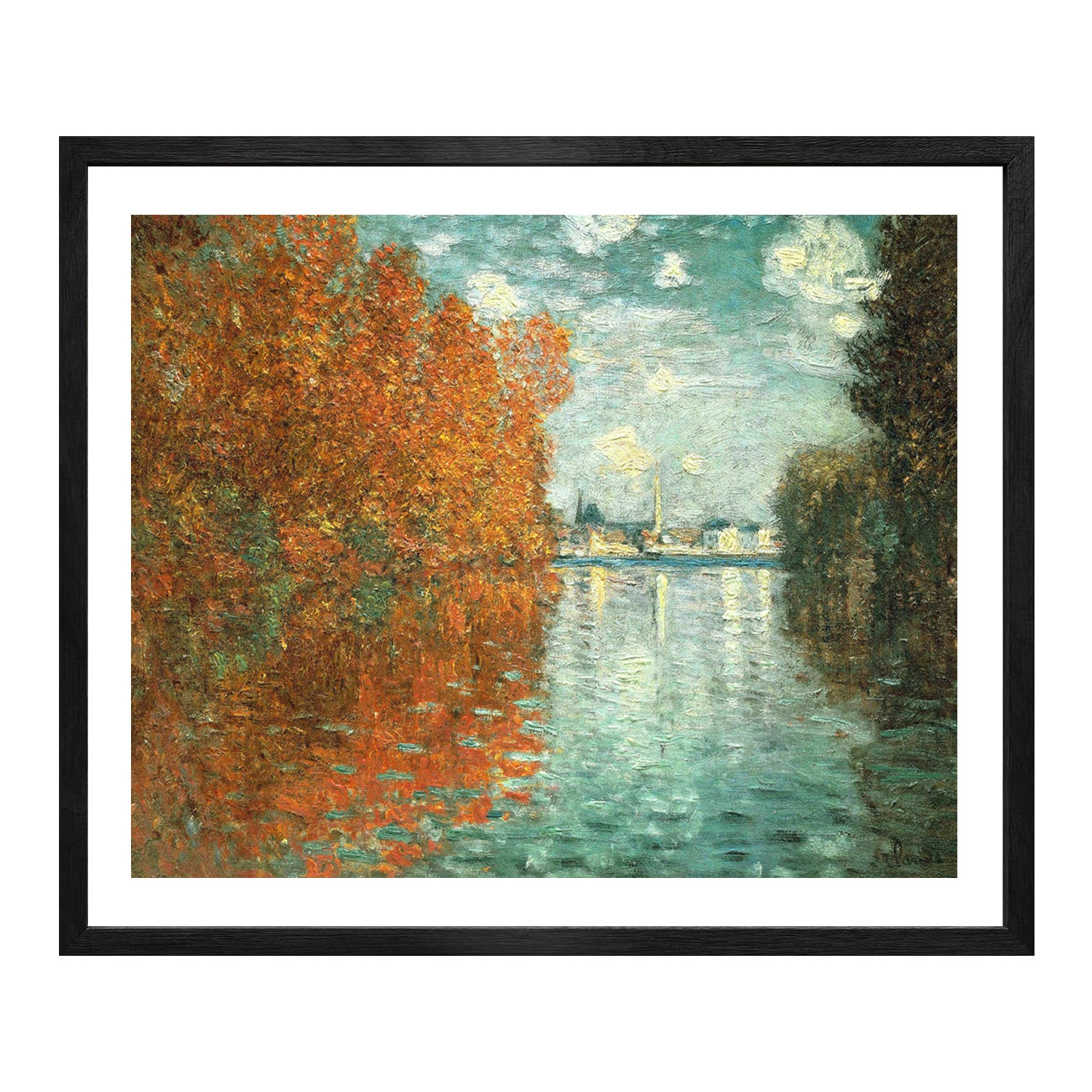 Monet Art Lane In Garden