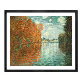 Monet Art Lane In Garden