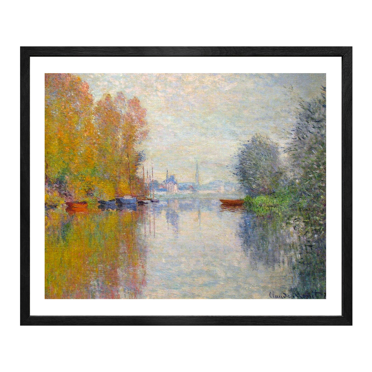 Monet Art Lane In Garden