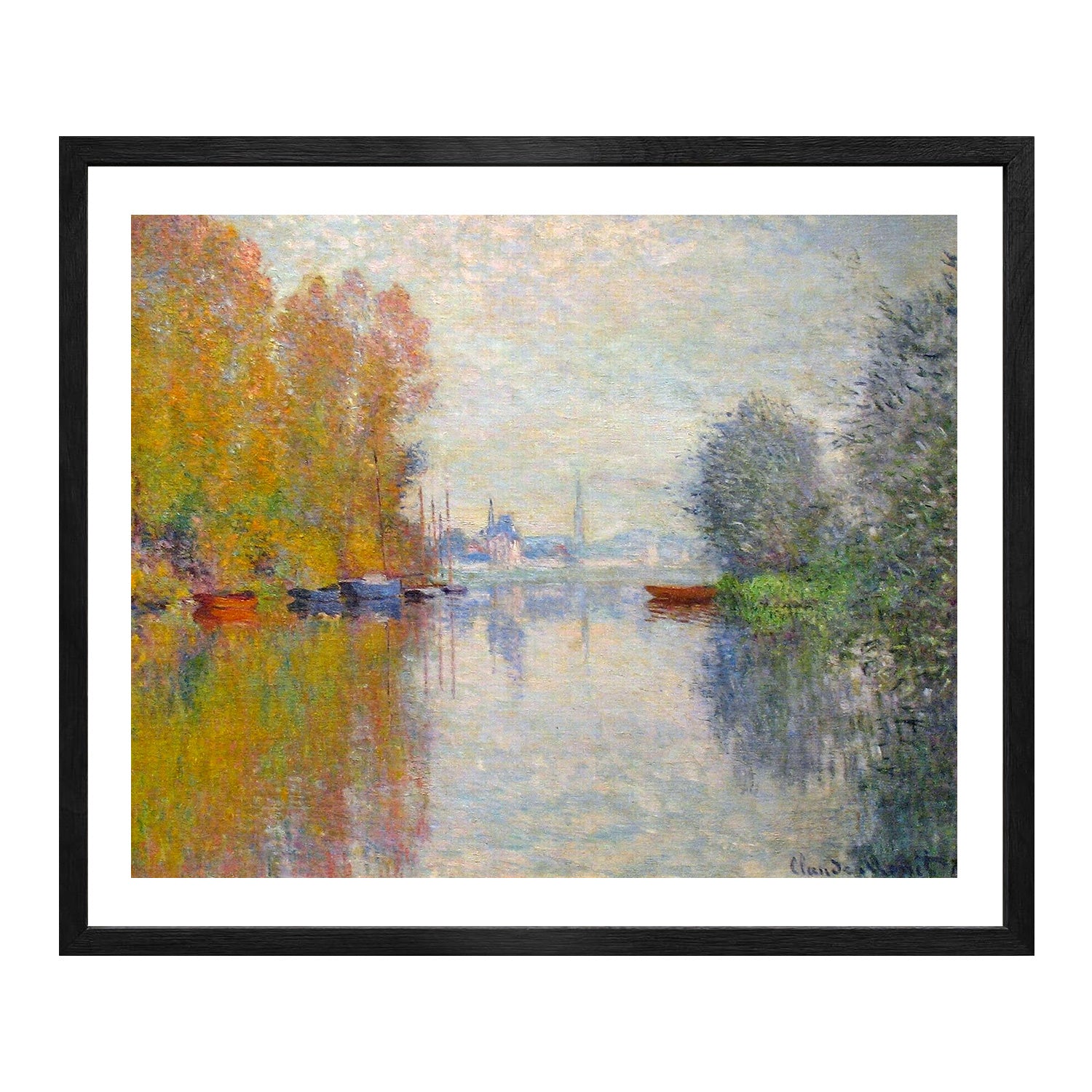 Monet Art Lane In Garden