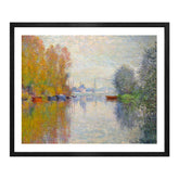 Monet Art Lane In Garden