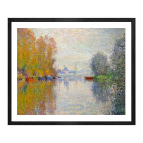 Monet Art Lane In Garden