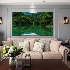 Beautiful Greenery Canvas Art