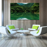 Beautiful Greenery Canvas Art