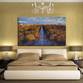 Berlin Roads Canvas Art