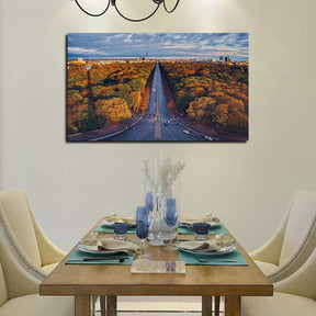 Berlin Roads Canvas Art