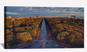 Berlin Roads Canvas Art