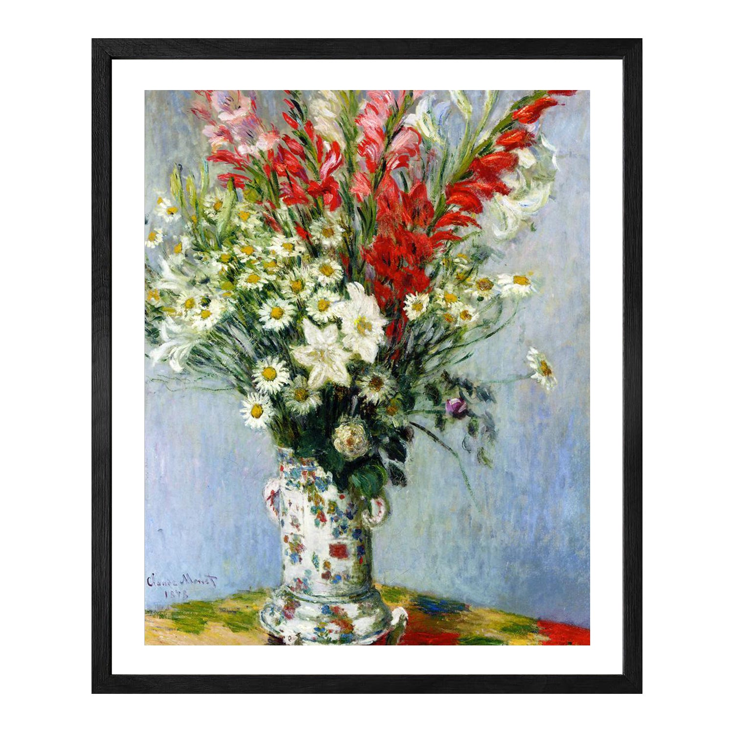 Monet Art Lane In Garden