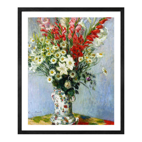 Monet Art Lane In Garden