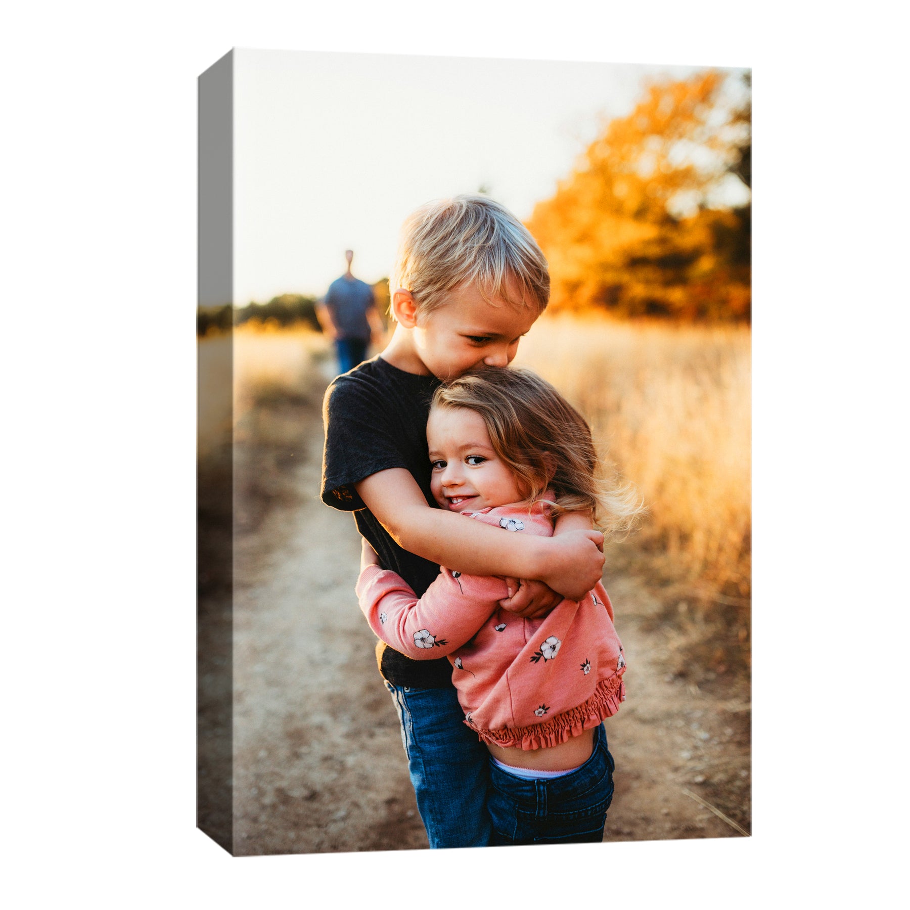 Family Picture To Canvas Print