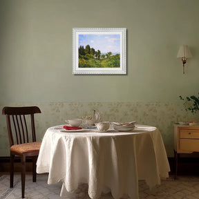 Claude Monet Wall Art By The Sea Poster Framed