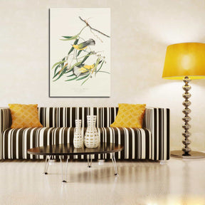 Cane Vine Canvas Art