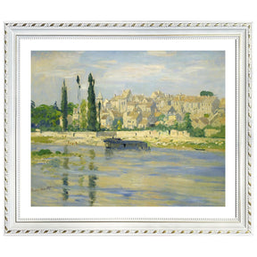 Claude Monet Wall Art Carrieres Saint Denis Poster Framed