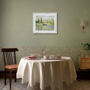 Claude Monet Wall Art Carrieres Saint Denis Poster Framed