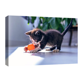 Pet Portrait Print Custom Photo To Canvas Print