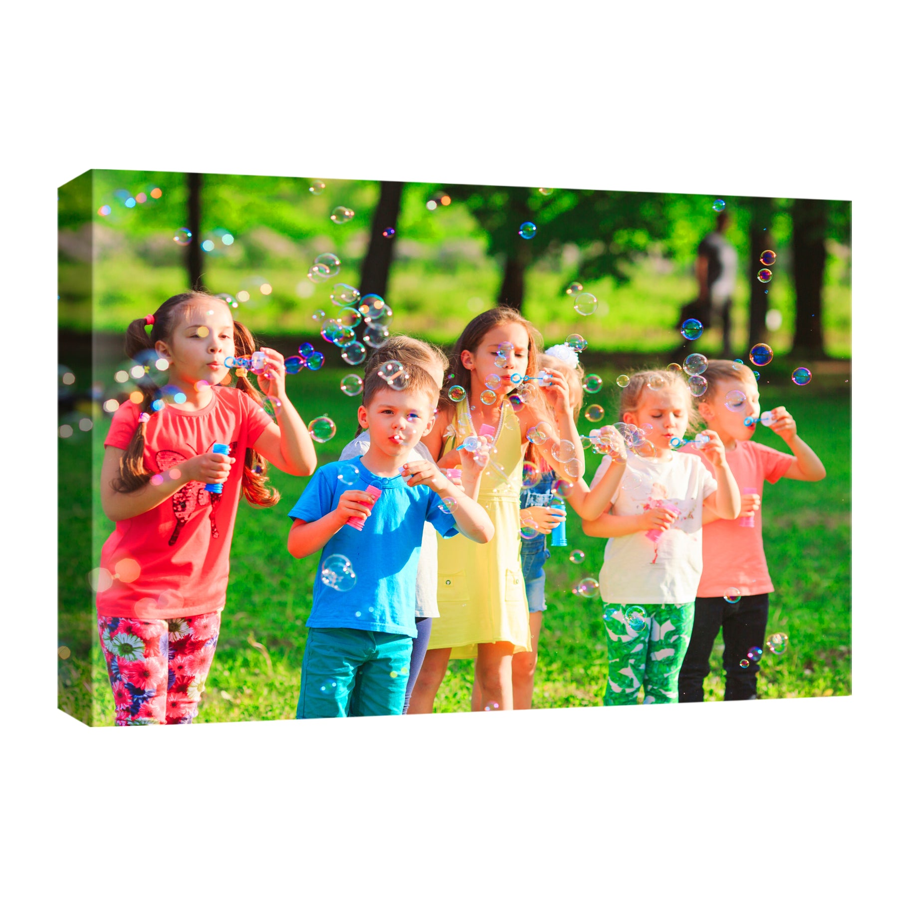 Family Picture To Canvas Print